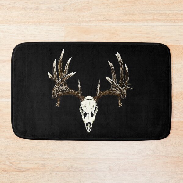 Item preview, White.tail Deer Skull designed and sold by rbc-wrights.