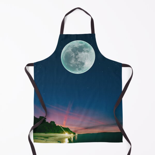 Item preview, Nighttime beach designed and sold by berwies-artwork.