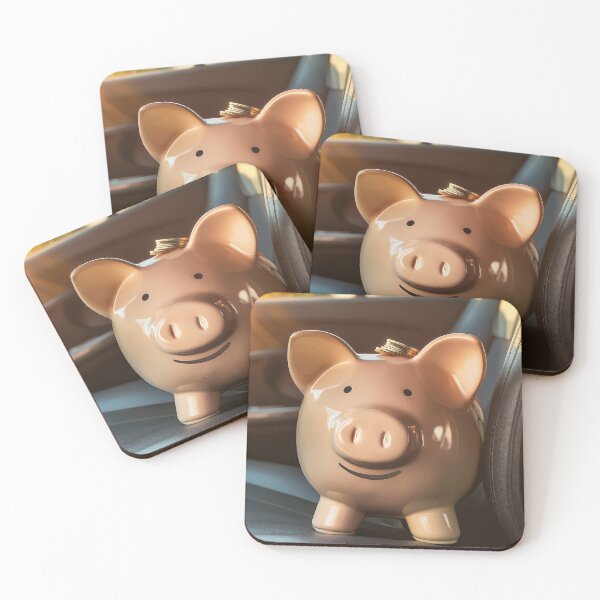 Item preview, Piggy bank in the car designed and sold by psychoshadow.