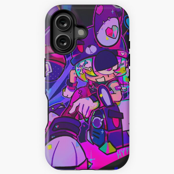 [Brawl Stars - Penny] Dark Bunny iPhone Tough Case