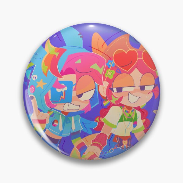 [Brawl Stars - Penny & Jessie] Appledash Pin
