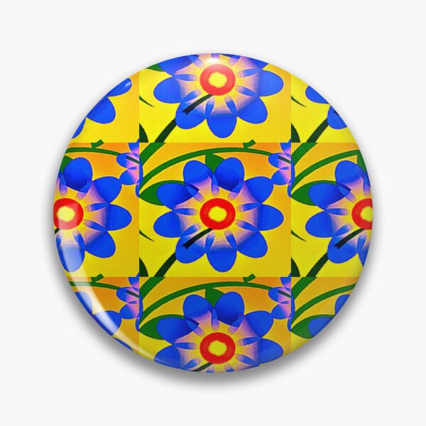 Artikelvorschau, Niedliches abstraktes Blumenmuster entworfen und verkauft von Patternflower.
