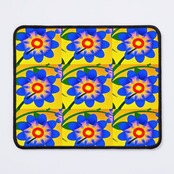 Item preview, Cute Abstract Flowers Pattern designed and sold by Patternflower.