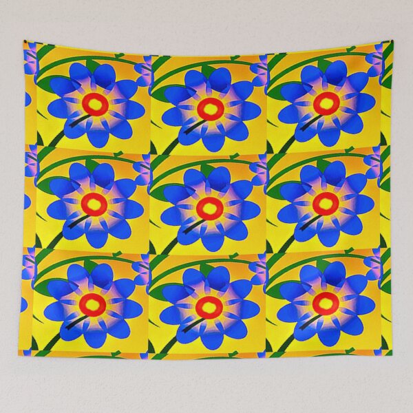 Artikelvorschau, Niedliches abstraktes Blumenmuster entworfen und verkauft von Patternflower.