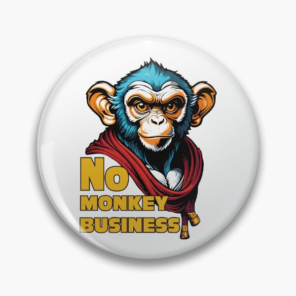 Item preview, No monkey business designed and sold by portokalis.