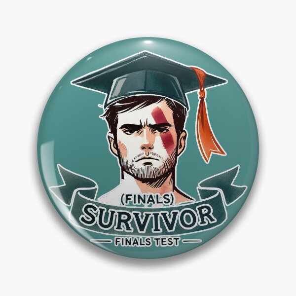 Item preview, Finals Test Smart Guy l" Finals Survivor" designed and sold by Nanthanon.