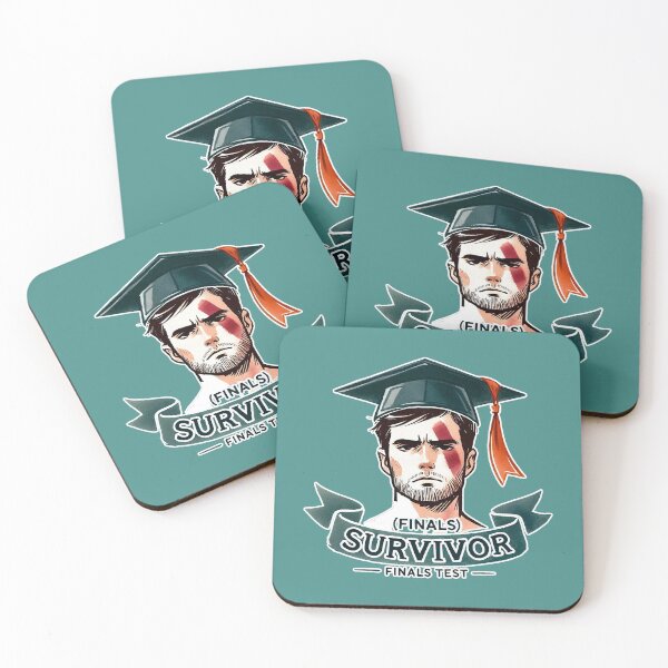 Item preview, Finals Test Smart Guy l" Finals Survivor" designed and sold by Nanthanon.