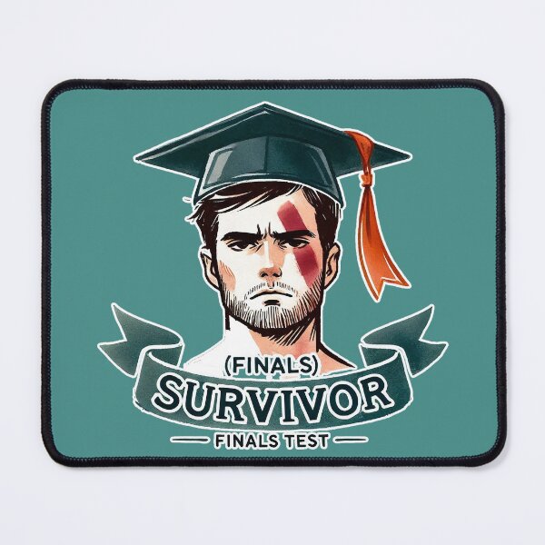 Item preview, Finals Test Smart Guy l" Finals Survivor" designed and sold by Nanthanon.