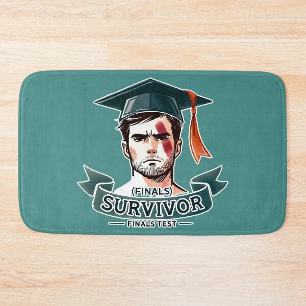Item preview, Finals Test Smart Guy l" Finals Survivor" designed and sold by Nanthanon.