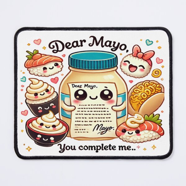 Item preview, Dear Mayo, You Complete Me- Love Letter to Mayo designed and sold by Globalcitytees.