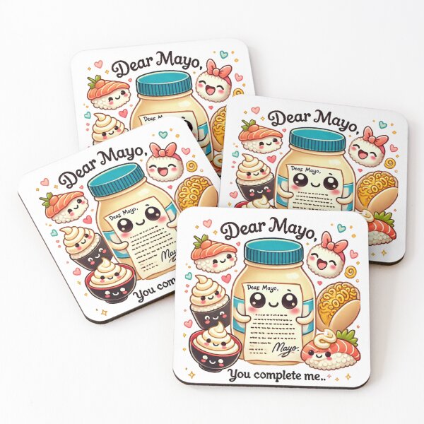 Item preview, Dear Mayo, You Complete Me- Love Letter to Mayo designed and sold by Globalcitytees.