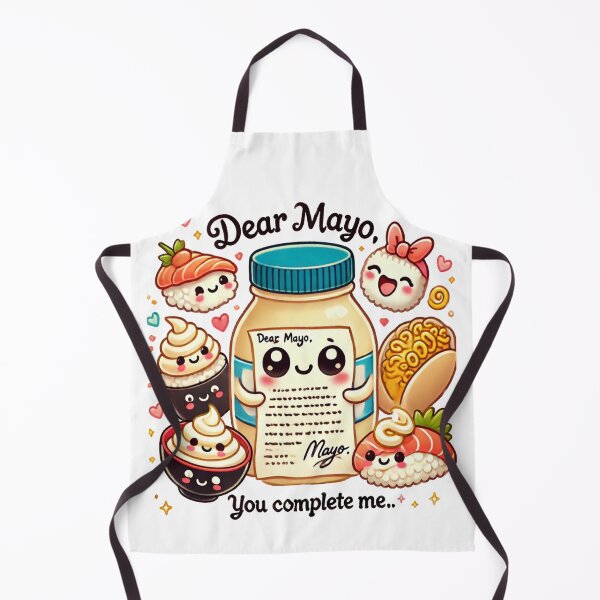 Item preview, Dear Mayo, You Complete Me- Love Letter to Mayo designed and sold by Globalcitytees.