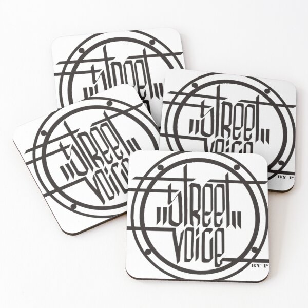 Item preview, Street voice. Logo, street ware designed and sold by ArtDirty.