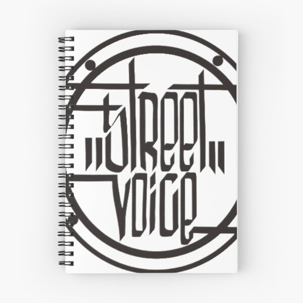 Item preview, Street voice. Logo, street ware designed and sold by ArtDirty.