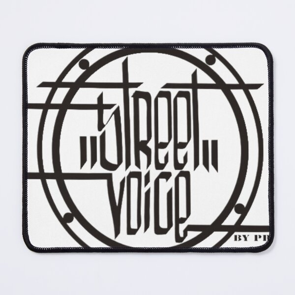 Item preview, Street voice. Logo, street ware designed and sold by ArtDirty.