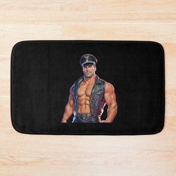 Item preview, Gay Leather Pride Military Daddy Leder Pride Graphic Design designed and sold by ItsAKinkThing.