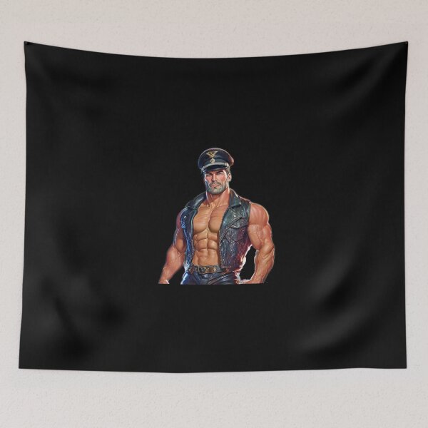 Item preview, Gay Leather Pride Military Daddy Leder Pride Graphic Design designed and sold by ItsAKinkThing.