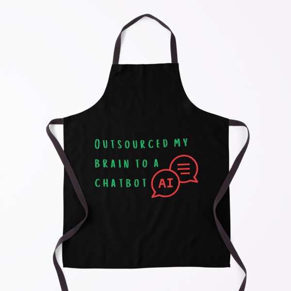 Item preview, I’ve outsourced my brain to a chatbot designed and sold by Rocklights.