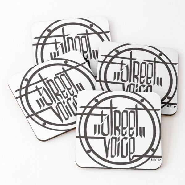 Item preview,  Street voice. Logo designed and sold by ArtDirty.