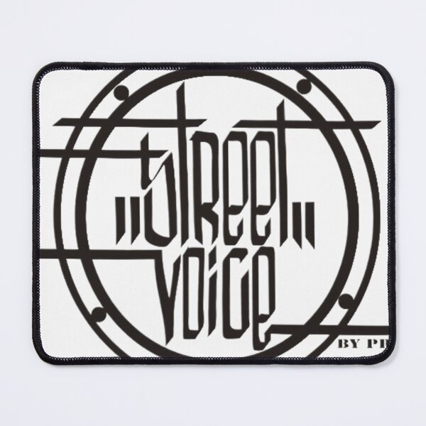 Item preview, Street voice. Logo designed and sold by ArtDirty.