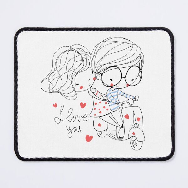 Item preview, A Couple with in love designed and sold by Anime-Planet1.