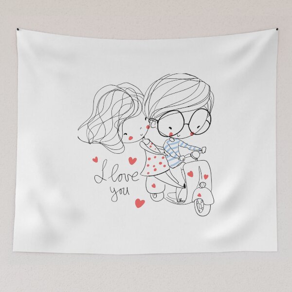 Item preview, A Couple with in love designed and sold by Anime-Planet1.