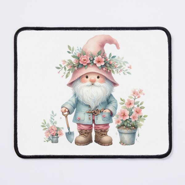 Item preview, A0613 Charming Garden Gnome – Whimsical Outdoor Decor, Perfect for Gardens, Homes, or as a Delightful Gift for Nature Lovers designed and sold by angieart68.