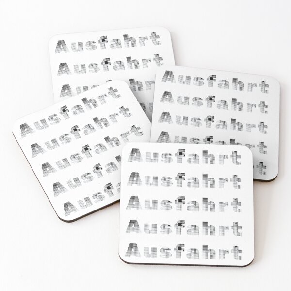 Item preview, Ausfahrt: The German Exit designed and sold by PING 999 STUDIO.