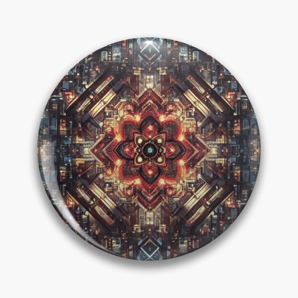 Item preview, AI generated pattern designed and sold by AI-this-is-AI.