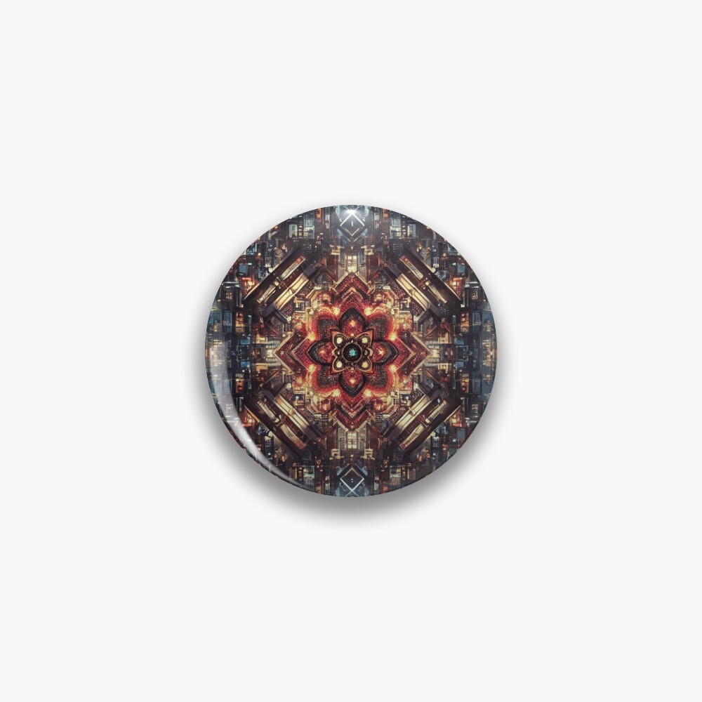 Item preview, Pin designed and sold by AI-this-is-AI.