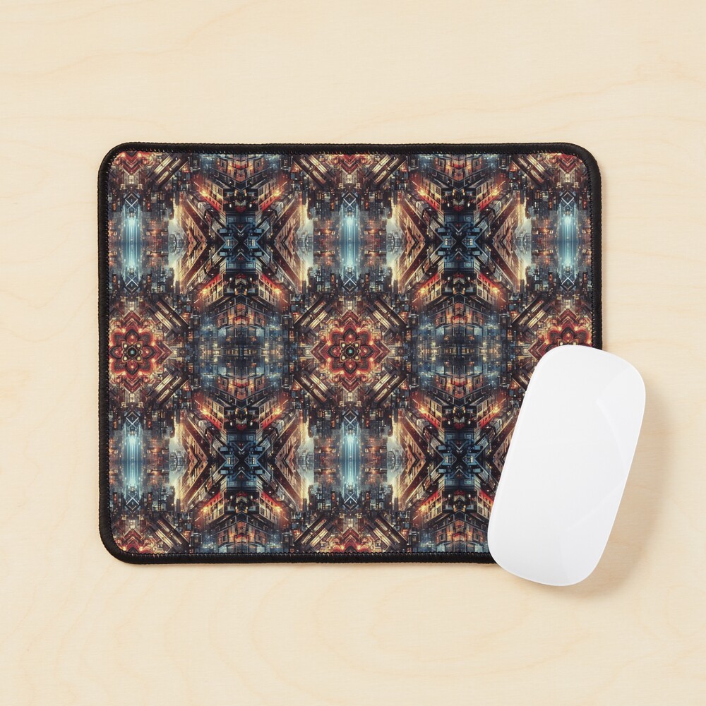 Item preview, Mouse Pad designed and sold by AI-this-is-AI.