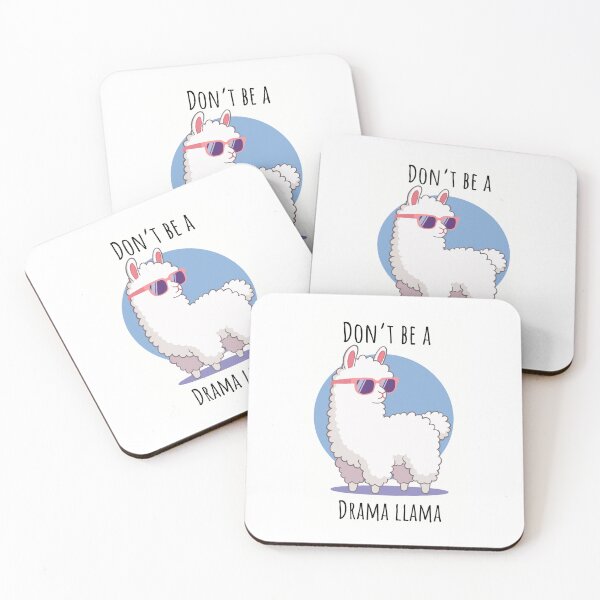 Item preview, Drama Llama designed and sold by LittlestWren.
