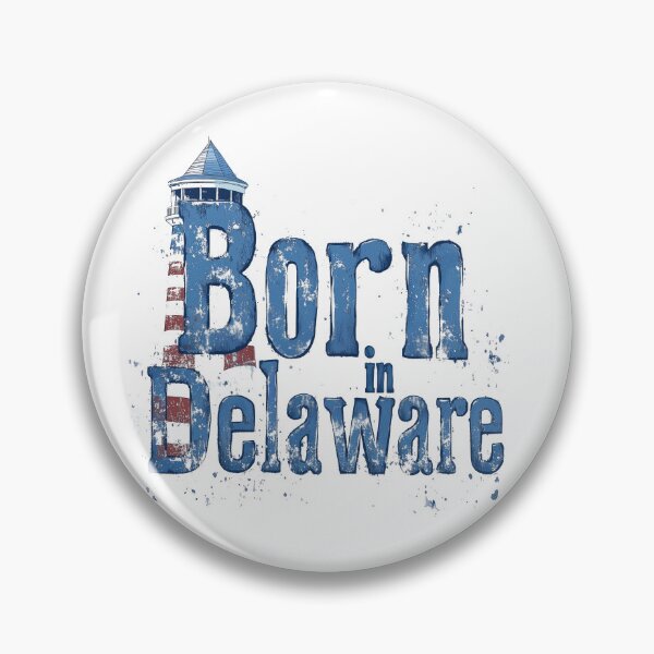 Item preview, Born in Delaware Coastal Lighthouse designed and sold by OriginalBeerCat.
