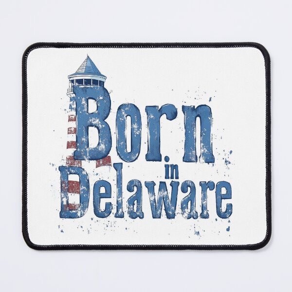 Item preview, Born in Delaware Coastal Lighthouse designed and sold by OriginalBeerCat.
