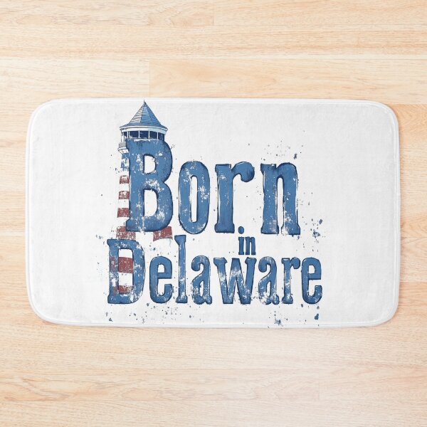 Item preview, Born in Delaware Coastal Lighthouse designed and sold by OriginalBeerCat.