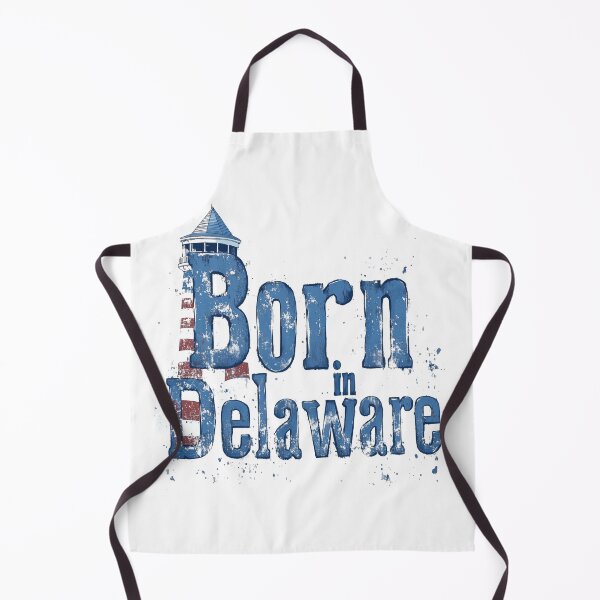Item preview, Born in Delaware Coastal Lighthouse designed and sold by OriginalBeerCat.