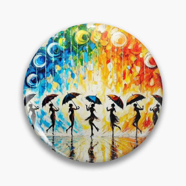 Item preview, Celestial Dance in the Rain designed and sold by thejaspyart.