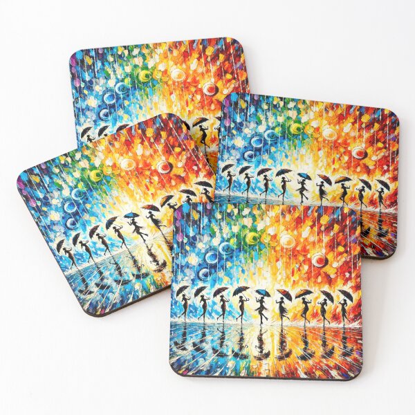 Item preview, Celestial Dance in the Rain designed and sold by thejaspyart.