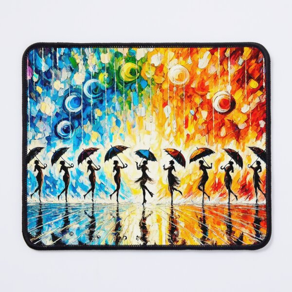 Item preview, Celestial Dance in the Rain designed and sold by thejaspyart.