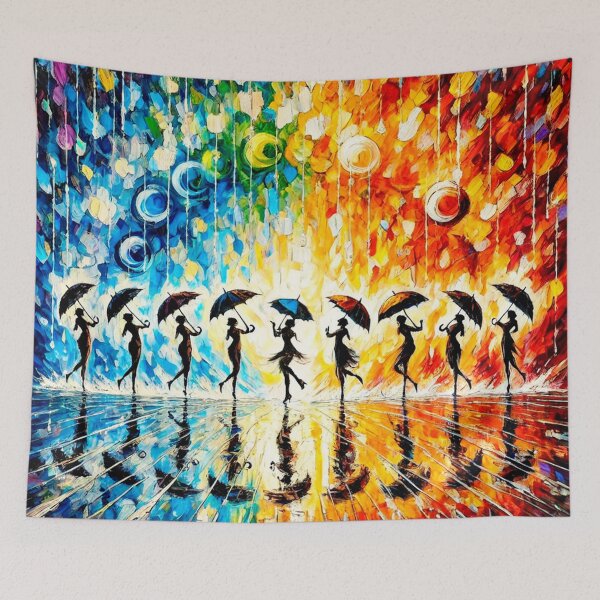 Item preview, Celestial Dance in the Rain designed and sold by thejaspyart.