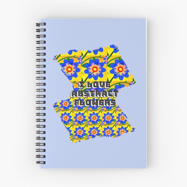 Item preview, Cute Abstract Flowers Pattern designed and sold by Patternflower.