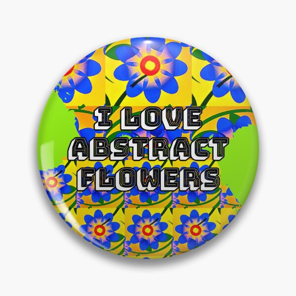 Artikelvorschau, Niedliches abstraktes Blumenmuster entworfen und verkauft von Patternflower.