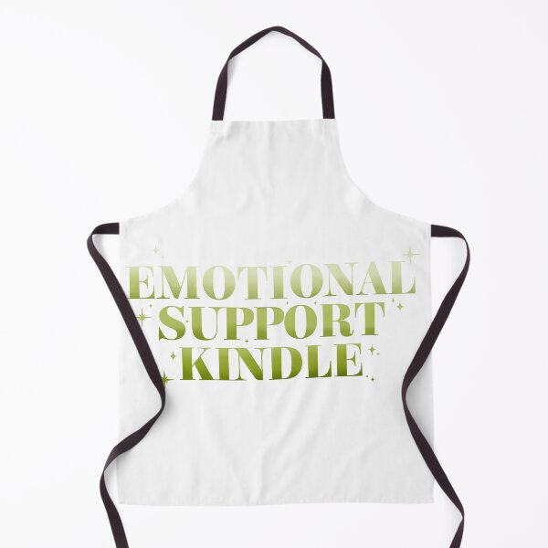 Item preview, Green Emotional support kindle designed and sold by Aakanksha97.