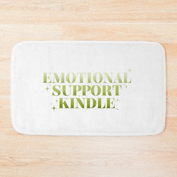 Item preview, Green Emotional support kindle designed and sold by Aakanksha97.