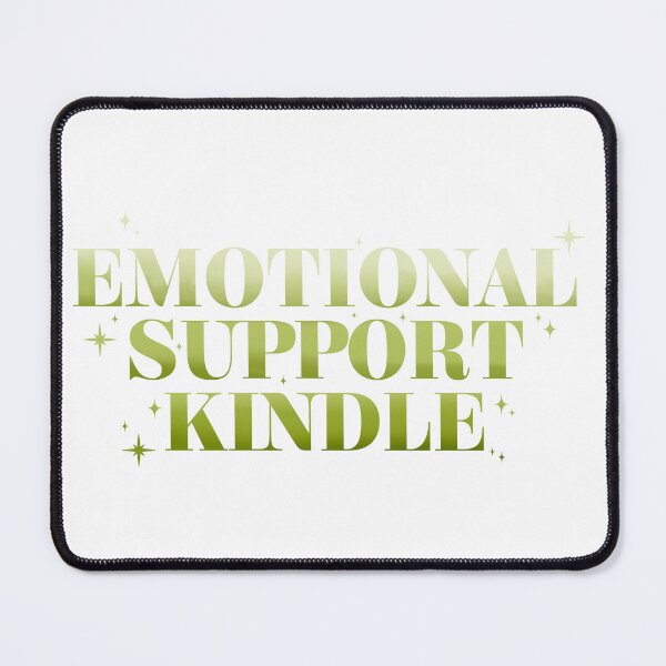 Item preview, Green Emotional support kindle designed and sold by Aakanksha97.