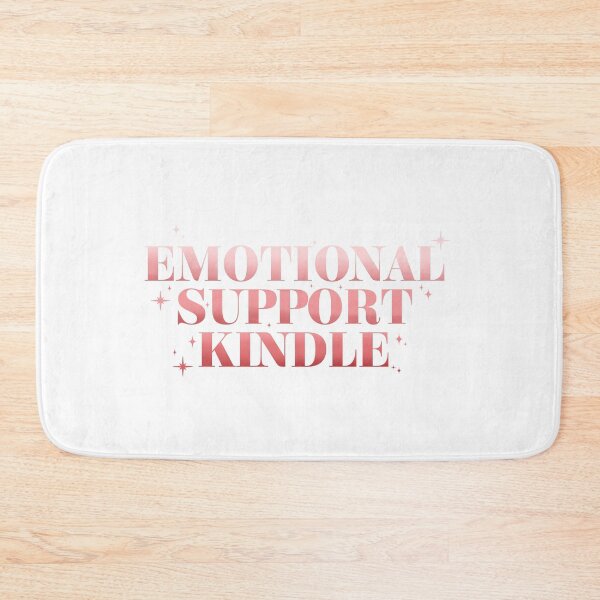 Item preview, Pink Emotional support kindle designed and sold by Aakanksha97.