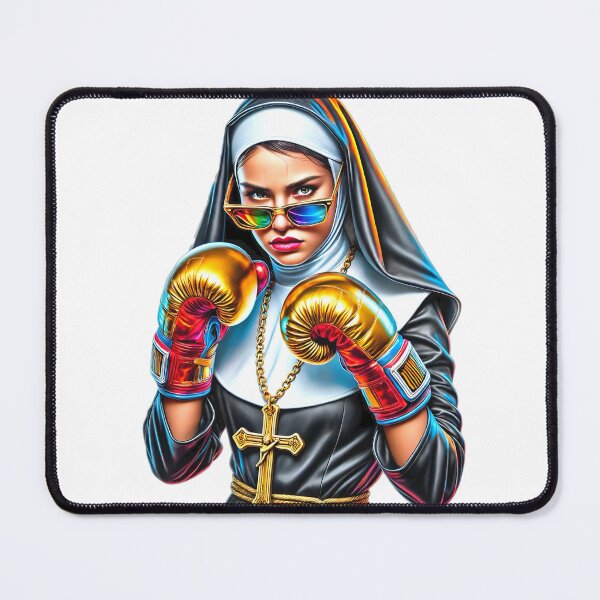 Item preview, Good sister boxer fun design designed and sold by Dan9010.
