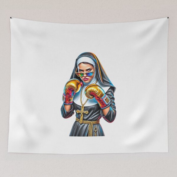 Item preview, Good sister boxer fun design designed and sold by Dan9010.