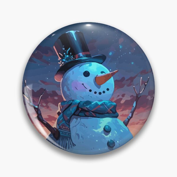 Item preview, Happy Snowman designed and sold by Vector Scout Lab.