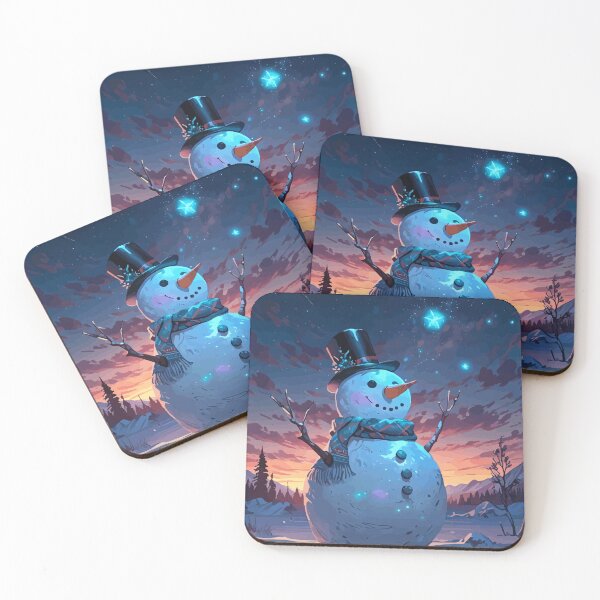 Item preview, Happy Snowman designed and sold by Vector Scout Lab.